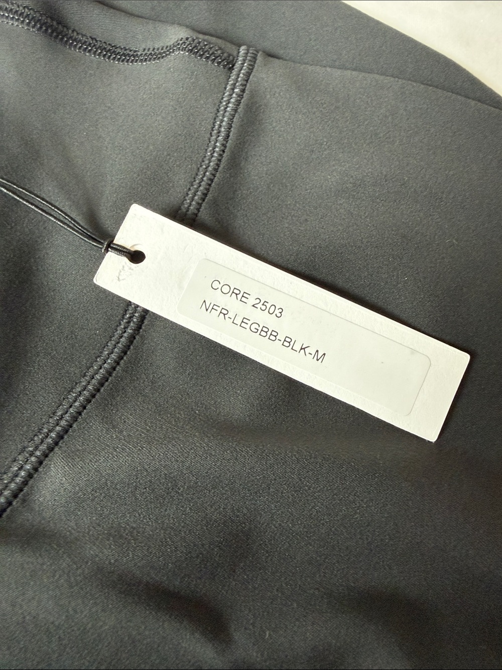 PARAGON Black Scrunch-Back High Waist Leggings - Picture 3 of 3